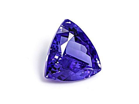 Tanzanite 10mm Trillion 3.32ct
