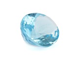 Aquamarine 9x7mm Oval 1.73ct