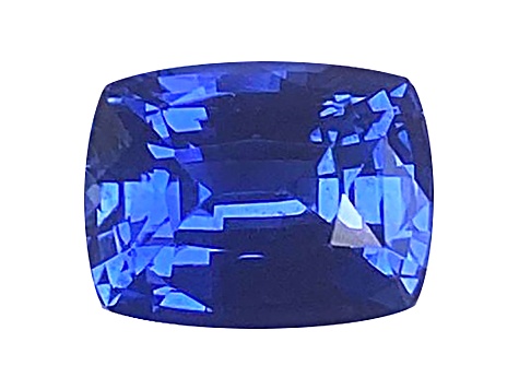 Sapphire Loose Gemstone 9.4x7.4mm Cushion 3.61ct