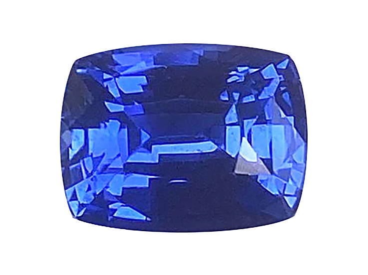 Sapphire Loose Gemstone 9.4x7.4mm Cushion 3.61ct