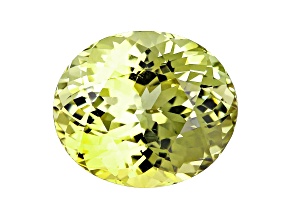 Golden Zoisite 8.4x7.2mm Oval 2.22ct