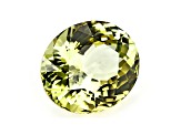 Golden Zoisite 8.4x7.2mm Oval 2.22ct