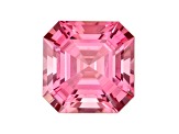 Pink Tourmaline Unheated 7.1mm Emerald Cut 1.77ct