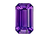 Purple Sapphire Unheated 8.19x5.06mm Emerald Cut 1.58ct