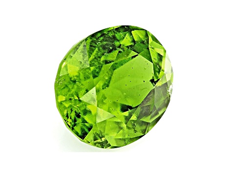 Idocrase 7.5x6.2mm Oval 1.54ct