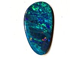Opal on Ironstone 25x14mm Free-Form Doublet 9.31ct