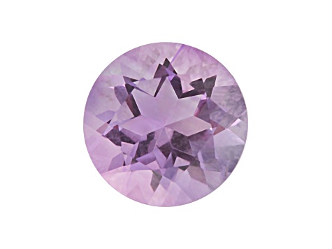 Amethyst 6.5mm Round 1.00ct