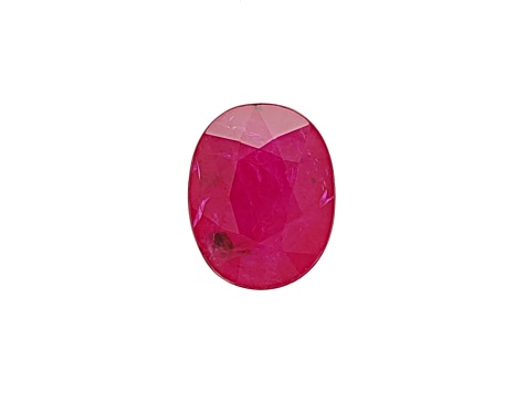 Ruby 10.2x8.1mm Oval 3.07ct