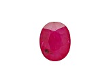 Ruby 10.2x8.1mm Oval 3.07ct
