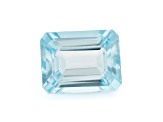 Aquamarine 9x7mm Emerald Cut 2.36ct