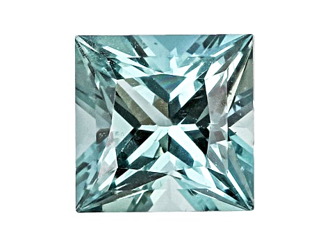 Green Zoisite 2.9mm Princess Cut 0.13ct