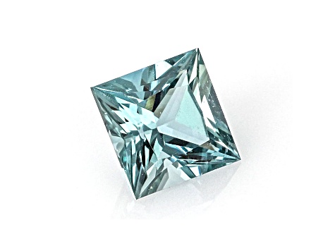 Green Zoisite 2.9mm Princess Cut 0.13ct