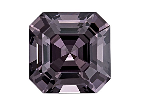 Gray Spinel 8.6mm Emerald Cut 3.18ct