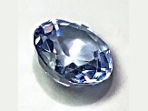 Near-Colorless Sapphire 5mm Round 0.66ct