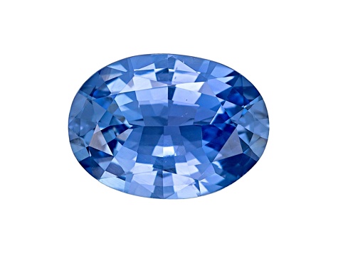 Sapphire Loose Gemstone Unheated 10.07x7.29mm Oval 2.35ct