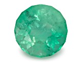 Panjshir Valley Emerald 6.5mm Round 1.14ct