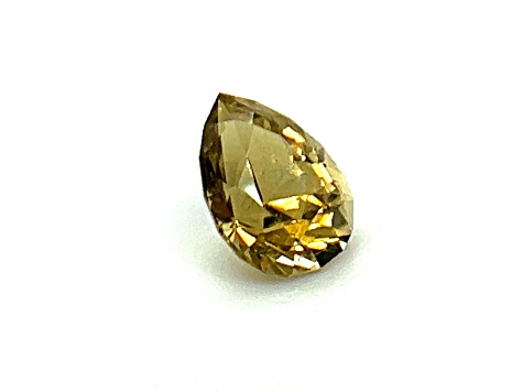 Yellow Tourmaline 8.5x4.6mm Pear Shape 2.10ct