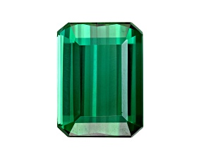 Teal Tourmaline 7.8x5.9mm Emerald Cut 1.70ct