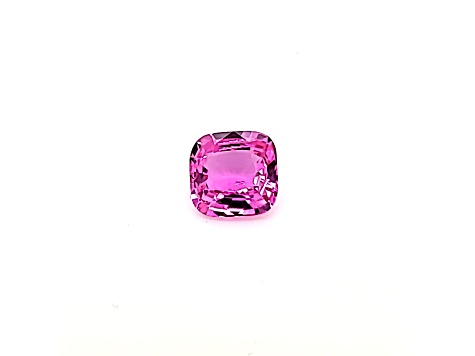 Pink Sapphire Loose Gemstone 8x8.20mm Cushion 3.03ct