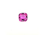 Pink Sapphire Loose Gemstone 8x8.20mm Cushion 3.03ct