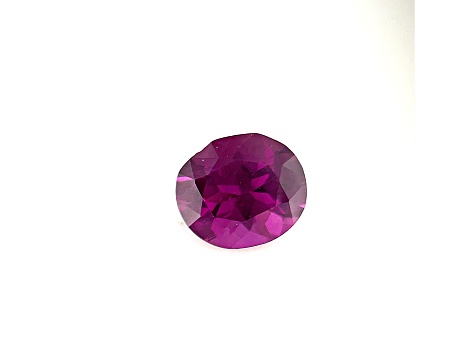 Purple Garnet 6.9x6mm Oval 1.35ct