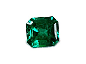 Emerald Untreated 9.96x9.16mm Emerald Cut 3.72ct