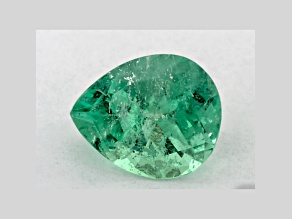 Emerald 8.84x7.24mm Pear Shape 1.67ct