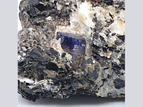 Madagascan Sapphire in Schist 5x4cm Specimen