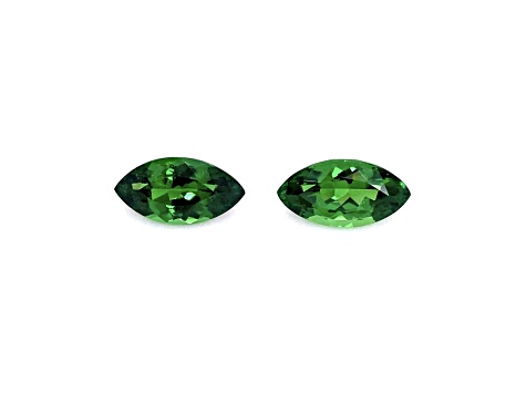 Tsavorite 9.49x4.49mm Marquise Matched Pair 2.23ctw