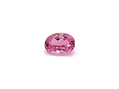 Pink Tourmaline 6.82x5.05mm Oval 0.76ct