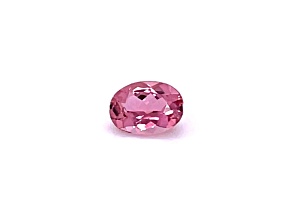Pink Tourmaline 6.82x5.05mm Oval 0.76ct