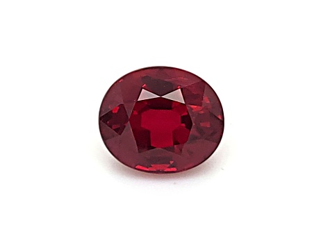 Ruby 8.13x7.01mm Oval 2.66ct
