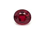 Ruby 8.13x7.01mm Oval 2.66ct