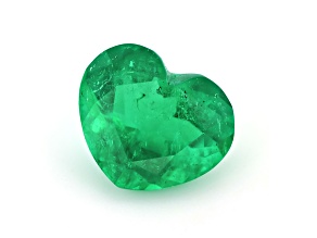 Emerald 9.46x7.92mm Heart Shape 2.04ct