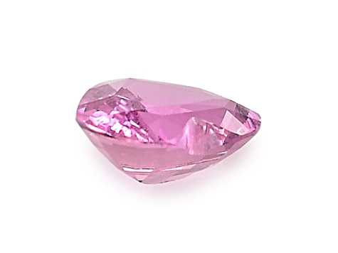 Pink Sapphire 6.3x5.5mm Heart Shape 0.77ct