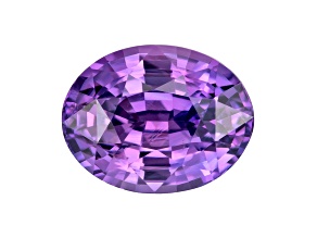 Purple Sapphire 7.9x6.2mm Oval 2.07ct
