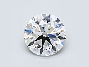 1.02ct Natural White Diamond Round, E Color, SI1 Clarity, GIA Certified