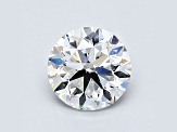 1.02ct White Round Mined Diamond E Color, SI1, GIA Certified