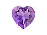 Amethyst 8mm Heart Shape 1.65ct