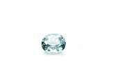 Aquamarine 12.9x11.2mm Oval 6..25ct