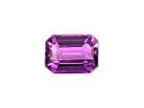 Pink Sapphire Unheated 6.7x4.9mm Emerald Cut 1.23ct