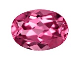 Pink Tourmaline 8x6mm Oval 0.50ct