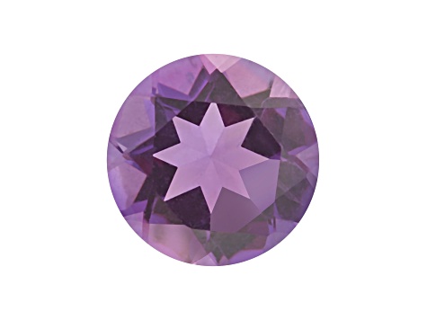 Amethyst 7mm Round 1.20ct