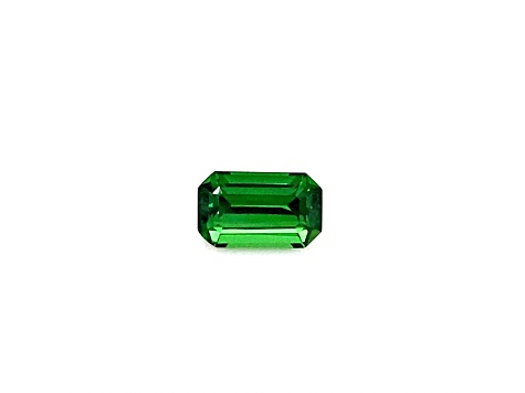 Tsavorite 7.3x4.49mm Emerald Cut 1.15ct