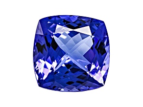 Tanzanite 11mm Cushion 6.95ct