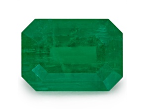 Panjshir Valley Emerald 7.0x5.0mm Emerald Cut 0.90ct
