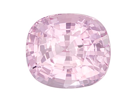 Pink Sapphire Loose Gemstone Unheated 7.49x6.68mm Cushion 2.02ct