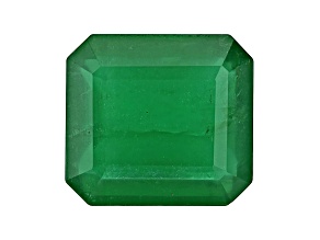 Zambian Emerald 9.8x9mm Emerald Cut 3.53ct