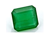 Zambian Emerald 9.8x9mm Emerald Cut 3.53ct