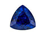 Sapphire Loose Gemstone 4.4mm Trillion 0.35ct